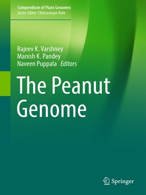 cover image of The Peanut Genome